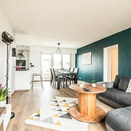 Lumineux - L'Envol - Terrasse Apartment Strasbourg Exterior photo