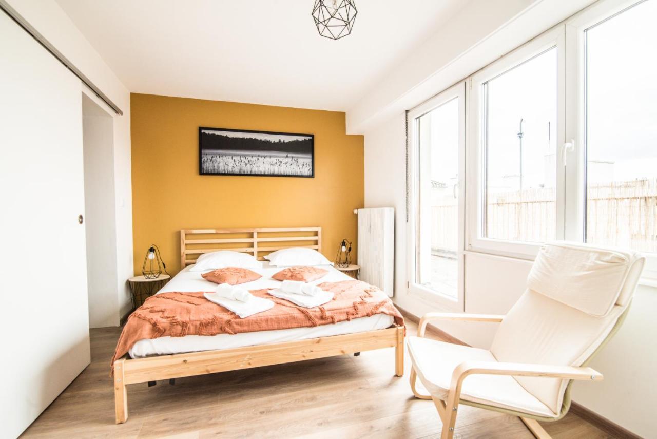 Lumineux - L'envol - Terrasse Apartment Strasbourg